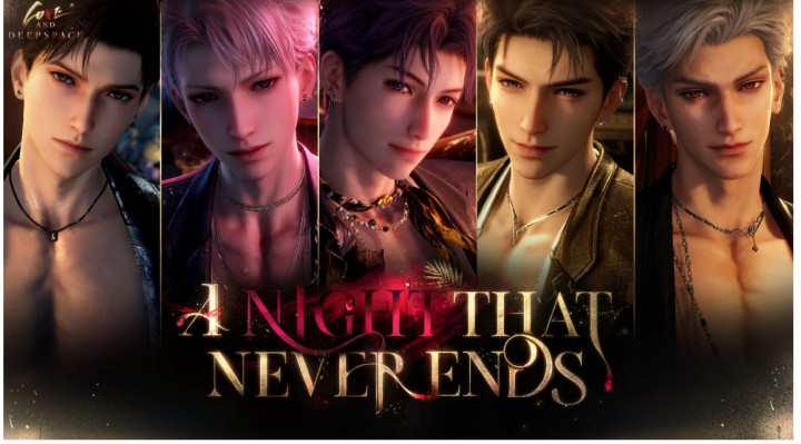 Love and Deepspace Hadirkan Event A Night That Never Ends, Bawa 5 Memory 5-Star dan Mini-Game