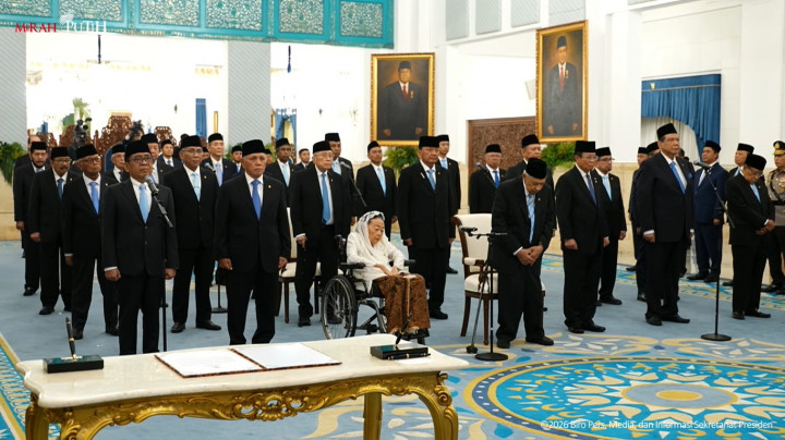 Apa Itu Wantimpres yang Dilantik Prabowo? Ini Tugas dan Fungsinya
