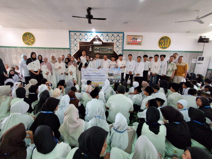 23 Tahun Yayasan Al Qohhar, Melanjutkan Amanat untuk Anak Yatim dan Yatim Piatu