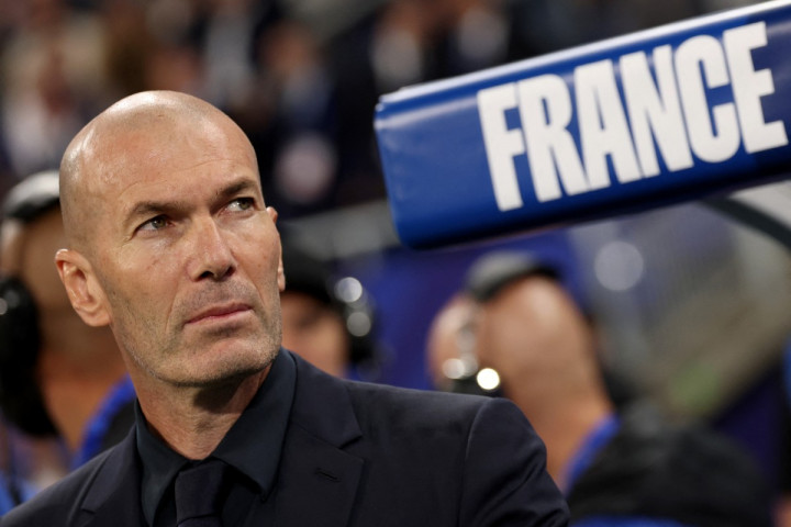 Zidane Kecewa Berat Usai Prancis Ditahan Italia