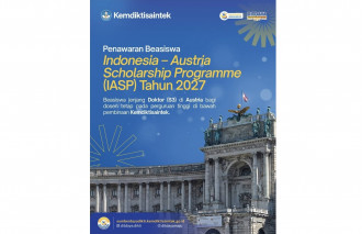 Indonesia-Austria Scholarship Programme 2027 Dibuka, Cek Syarat