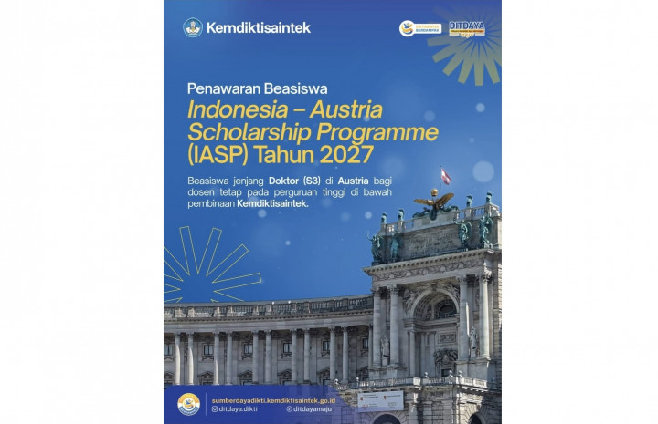 Indonesia-Austria Scholarship Programme 2027 Dibuka, Cek Syarat dan Cara Daftar