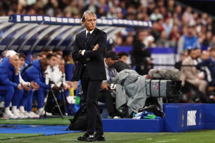 Mancini Puas Italia Tahan Imbang Prancis