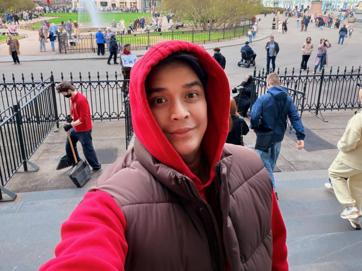 Billy Syahputra Protes Wajah Anaknya Tersebar Usai Cekcok dengan Penjaga Toilet di Bali