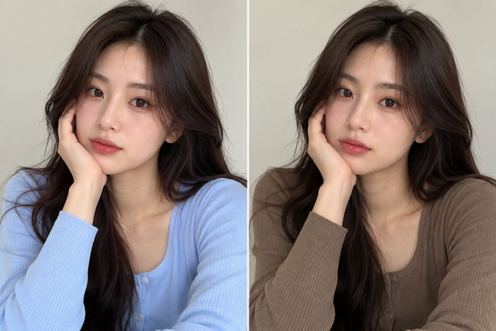 Kenapa Warna Baju Bisa Bikin Wajah Kelihatan Fresh atau Kusam?