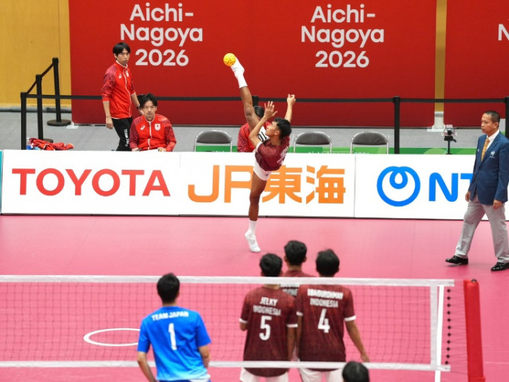 Persiapan Singkat, Sepak Takraw Indonesia Tetap Mampu Sumbang Perak