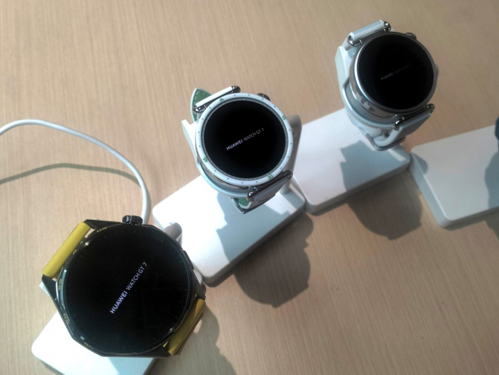 Huawei Watch GT 7 Series Tawarkan Tubuh Bugar Lewat Teknologi Pintar