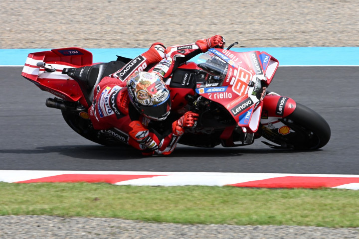 Hasil Sprint Race MotoGP Jepang: Marc Marquez Menang, Moreira Cetak Sejarah