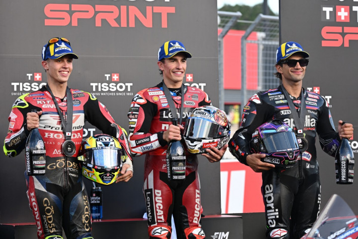 Update Klasemen MotoGP Usai Marc Marquez Menang Sprint Race di Motegi