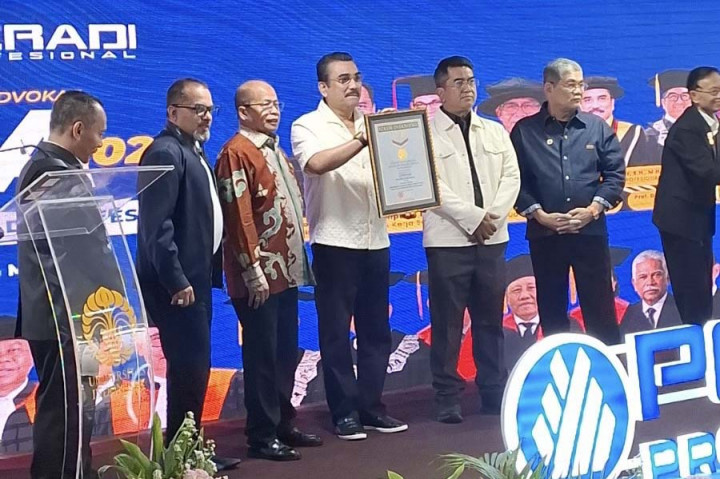 PKPA PERADI Profesional Catat Rekor MURI dengan 585 Peserta