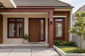 5 Kombinasi Warna Kusen Pintu dan Jendela, Bikin Rumah Lebih
