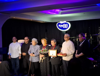Bimbo Raih Lifetime Achievement Award di TPJF 2026, Sam Bimbo