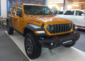 Jeep Wrangler Goldilocks Dijual Rp2,421 Miliar, Hanya Ada 2 Unit
