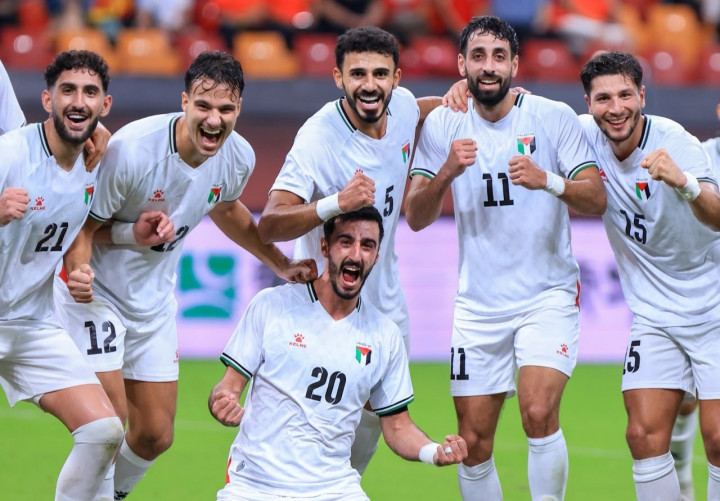 Timnas Palestina Permalukan China 5-0 di Laga Persahabatan