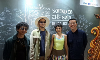 Musik Disko Diskoria dan Andien Tutup The Papandayan Jazz Fest