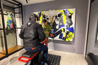 Dainese Indonesia Ultah Perdana, Hal Ini yang Bikin Mereka