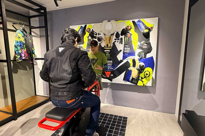 Dainese Indonesia Ultah Perdana, Hal Ini yang Bikin Mereka Konsisten!