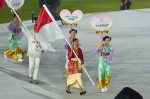 Meydiana Laviola Pamerkan Budaya Bali di Penutupan Asian Games 2026