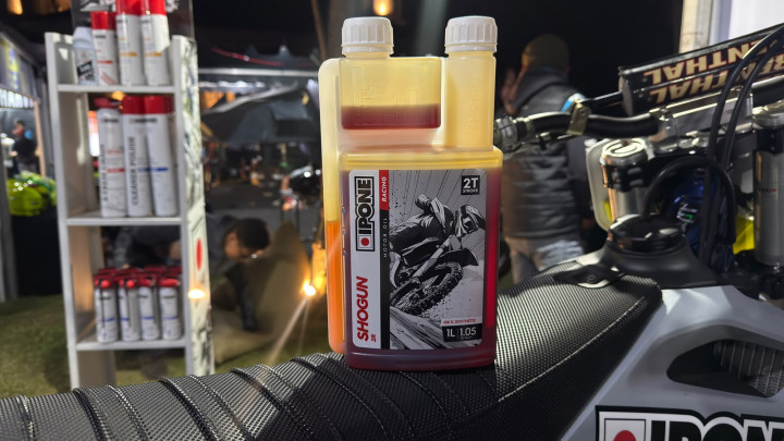 Ipone Luncurkan Shogun 2R, Pelumas 2-Tak untuk Motocross dan Enduro