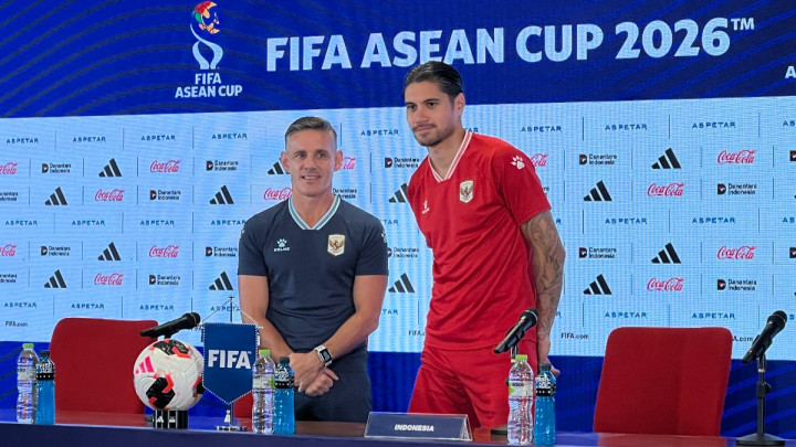 Herdman: Skuad Garuda Akan Beri Segalanya di Final FIFA ASEAN Cup 2026