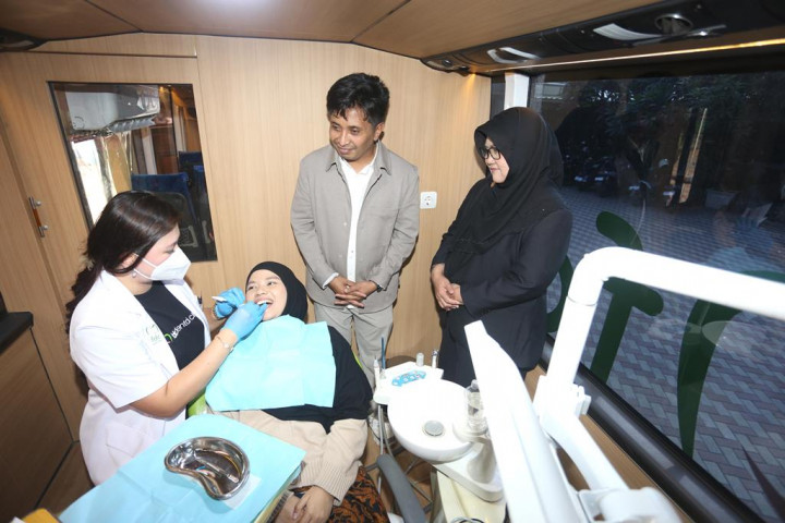 Keren Banget! Sekarang Ada Bus yang Bisa Periksa Gigi dengan AI