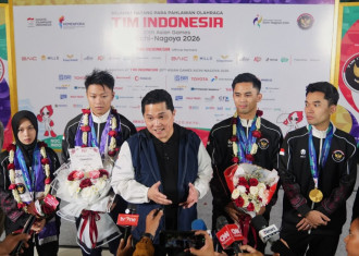 Raih 5 Emas, Erick Thohir Apresiasi Perjuangan Indonesia di
