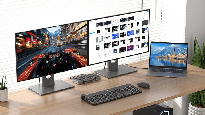 5 Alasan Pakai Dua Monitor Bisa Bikin Kerja di Laptop dan PC Lebih Efisien