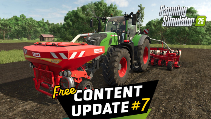 Farming Simulator 25 Hadirkan 4 Mesin Baru Lewat Update Gratis Terbaru
