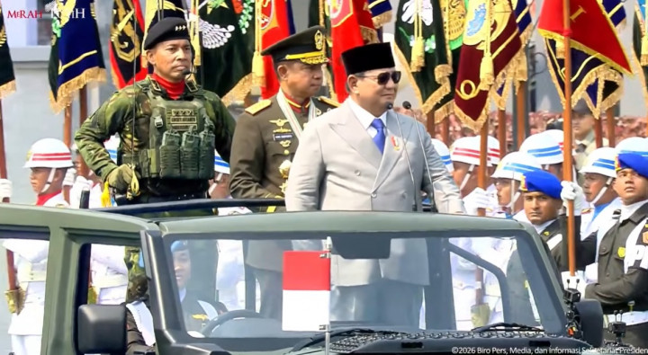 Prabowo Ingatkan TNI Tak Boleh Jauh dari Rakyat