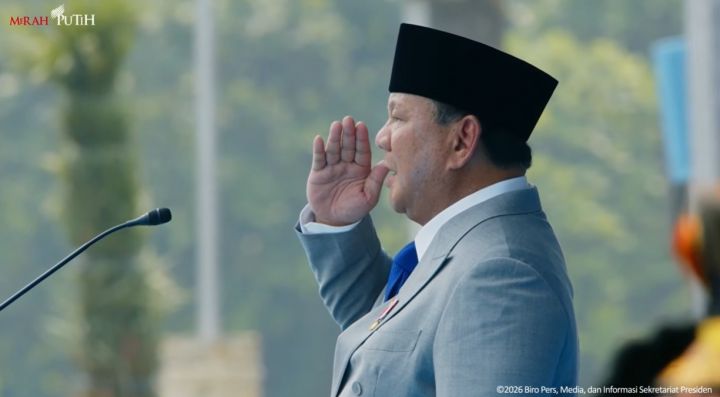 HUT ke-81 TNI, Prabowo Soroti Kesejahteraan Prajurit dan