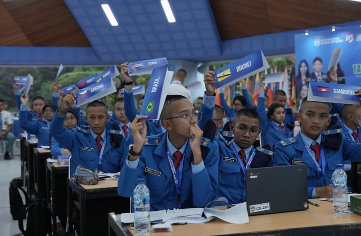 SMA Taruna Nusantara Targetkan MUN Jadi Konferensi Internasional