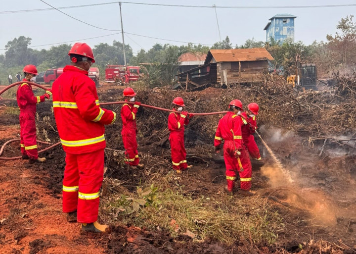 Musim Mas Perkuat Respons Penanganan dan Pencegahan Karhutla di Kalimantan Tengah