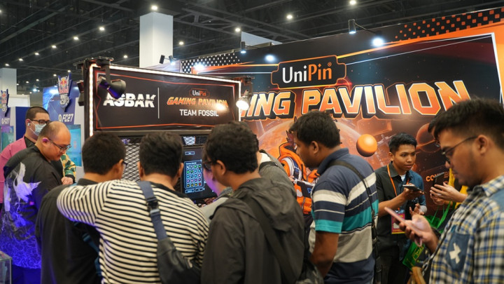 UniPin Gaming Pavilion di Indonesia Comic Con 2026 Bawa 4 Game Lokal