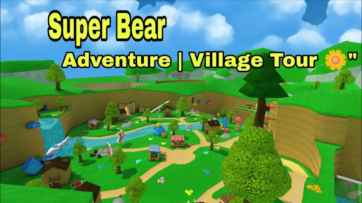 Story Mode vs Free Roam di Super Bear Adventure, Mana yang Lebih Seru?