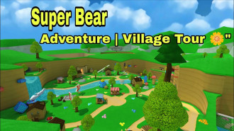 Story Mode vs Free Roam di Super Bear Adventure, Mana yang Lebih