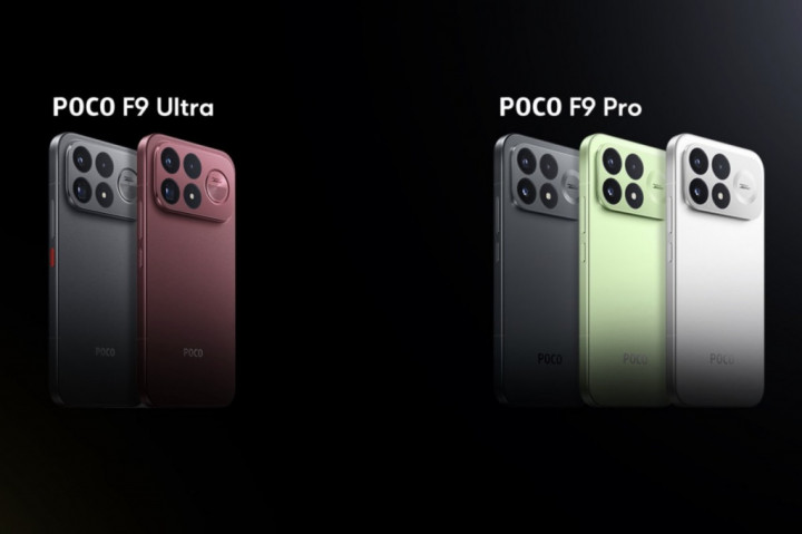 Poco F9 Ultra vs Poco F9 Pro: Beda Snapdragon 8 Elite Gen 5 dan 8 Elite Gen 5V