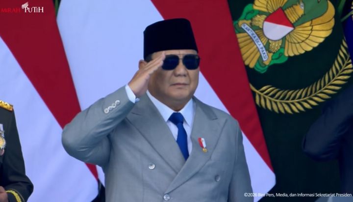 Presiden Prabowo Resmikan 6 Kodam Baru di HUT ke-81 TNI, Ini
