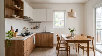 5 Inspirasi Desain Dapur Sederhana yang Rapi dan Fungsional