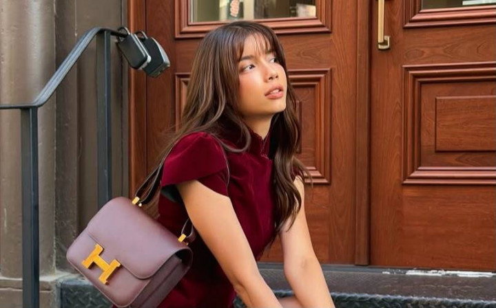 Sabrina Chairunnisa Pamer Foto Bareng Pria pada saat Boyfriend’s Day