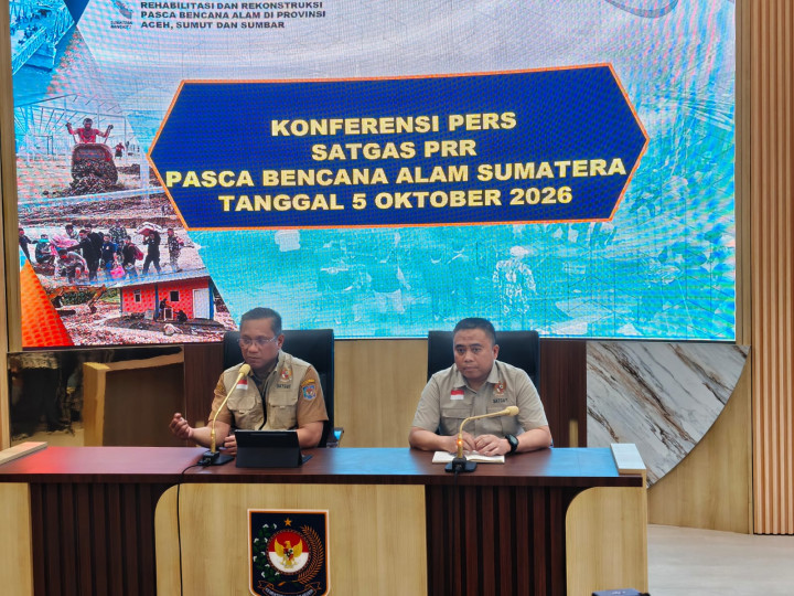 Update Pemulihan Sumatera: Layanan Dasar Pulih, Penanganan Infrastruktur Dikebut