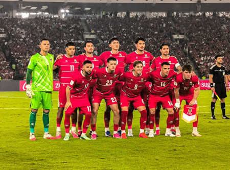 Hasil Babak I Indonesia vs Thailand: Garuda Ditahan Imbang Gajah Putih