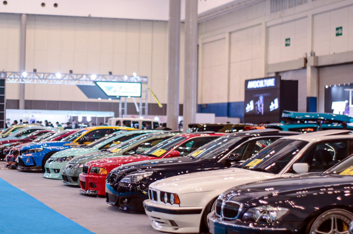 NMAA Ultimate Builder Hadirkan 200 Mobil Modifikasi di IMX 2026