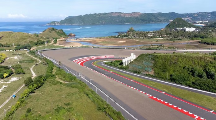 Sebagian Logistik MotoGP Sudah Tiba di Sirkuit Mandalika