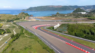 Sebagian Logistik MotoGP Sudah Tiba di Sirkuit Mandalika
