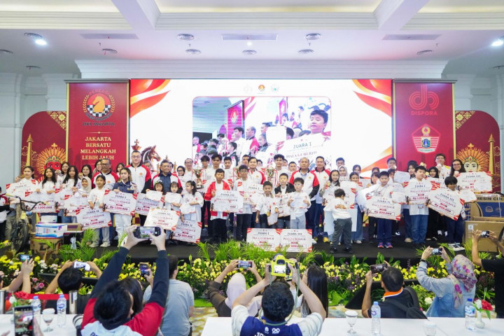 GM Novendra Priasmoro Juara Kejurda Piala Gubernur DKI Jakarta 2026