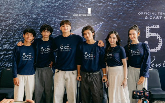 Pemain Film 5 Cm: Revolusi Hati Makin Semangat Dapat Dukungan