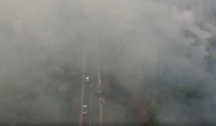 Kualitas Udara Indonesia Hari Ini Memburuk, 10 Daerah Ini Masuk