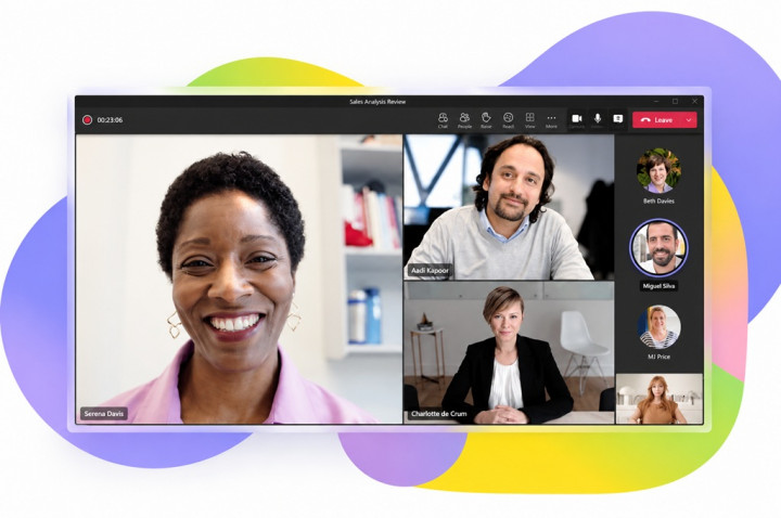 Microsoft Teams Siapkan Deteksi Deepfake