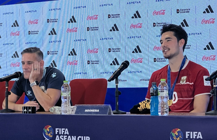 Herdman Ungkap Alasan Andalkan Bek sebagai Eksekutor Penalti di Final FIFA ASEAN Cup