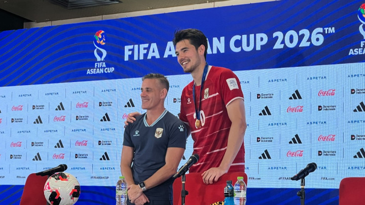 Herdman: Juara FIFA ASEAN Cup Jadi Pencapaian Terbaik Saya